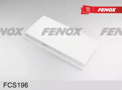 Салонный фильтр FENOX FCS196 Mercedes Benz W169 04-12 1.5-2.0, 1.8CDi, 2.0CDi, W245 05-11 1.5-2.0, 1.8CDi,