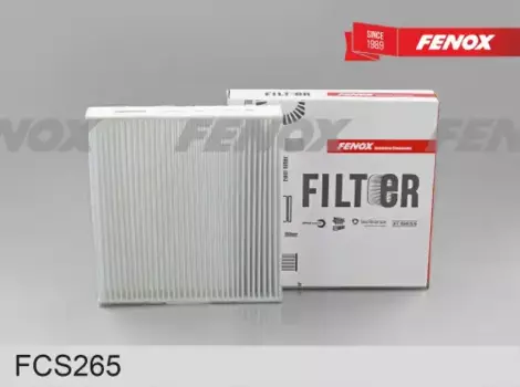 Салонный фильтр FENOX FCS265 Geely Atlas (NL3) 16>/Atlas Pro (NL3B) 19>