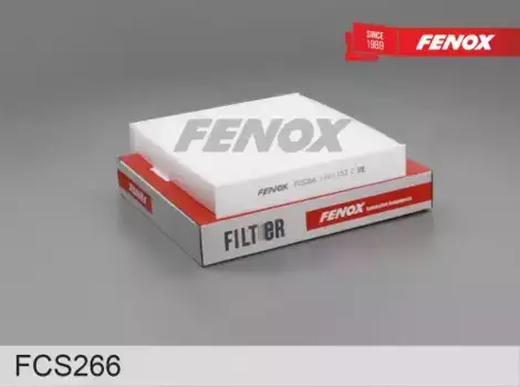 Салонный фильтр FENOX FCS266