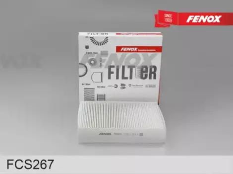 Салонный фильтр FENOX FCS267 Haval Jolion 20>