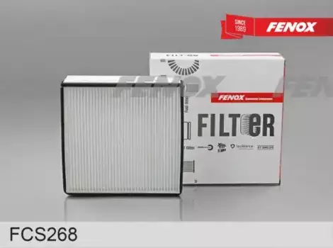 Салонный фильтр FENOX FCS268