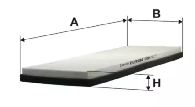 Салонный фильтр FILTRON K 1004 AUDI A4, VW Passat 1.6/1.8/T/2.4/2.6/2.8/1.9TDi/2.5TDi 95-00