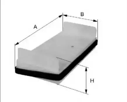 Салонный фильтр FILTRON K 1044-2X OPEL Sintra 2.2i/3.0i/2.2TDi 96-99