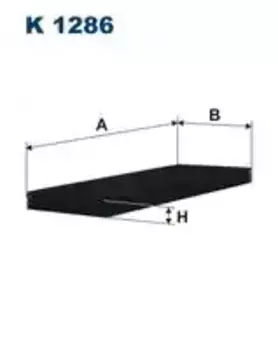 Салонный фильтр FILTRON K 1286 RVI MAGNUM AE