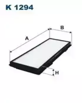 Салонный фильтр FILTRON K 1294 SCANIA