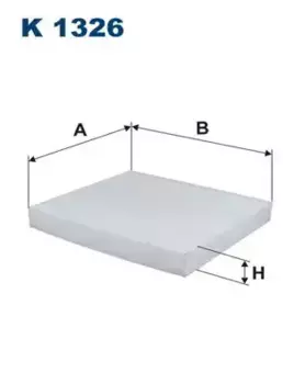 Салонный фильтр FILTRON K 1326 FORD Ranger 11>, MAZDA B-Serie 02>