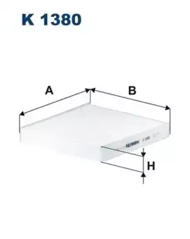 Салонный фильтр FILTRON K 1380 IVECO Daily VI