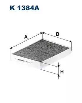 Салонный фильтр FILTRON K 1384A VOLVO XC90 15>