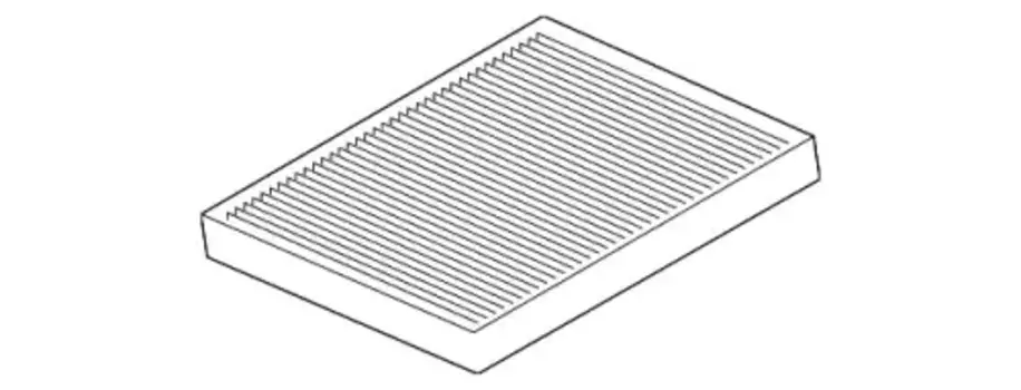 Салонный фильтр FORD AE9Z-19N619-A FORD Explorer 11>