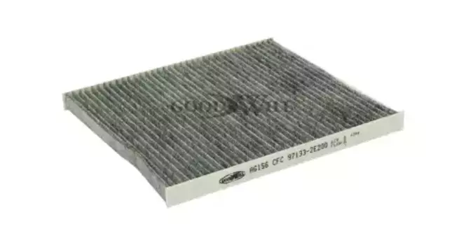 Салонный фильтр GOODWILL AG 156 CFC HYUNDAI Tucson, KIA Rio 94>