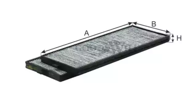 Салонный фильтр GOODWILL AG 163 2K CFC SUZUKI SX4, FIAT, Daihatsu