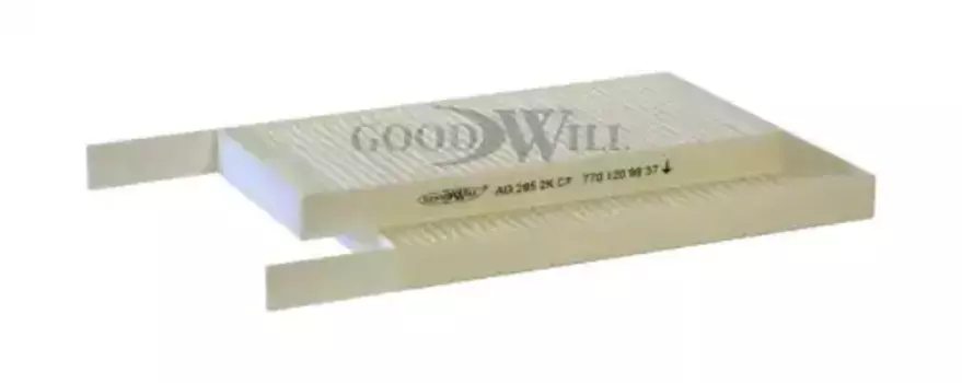 Салонный фильтр GOODWILL AG 285 2K CF RENAULT Kangoo 1.5D