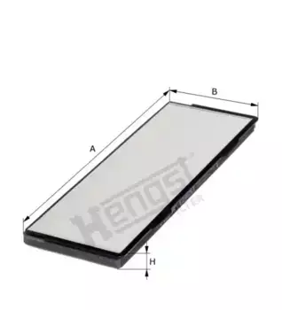 Салонный фильтр HENGST E2960LI