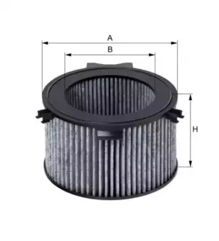 Салонный фильтр HENGST E922LC