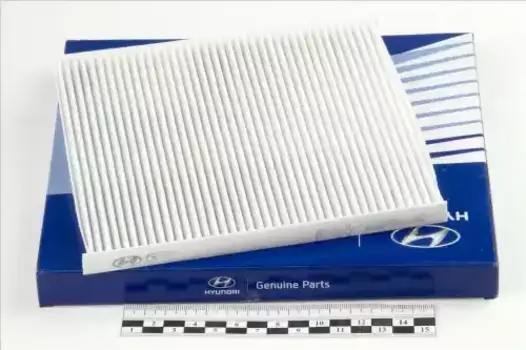Салонный фильтр HYUNDAI 971334L000 HYUNDAI Solaris 10>, KIA Rio 12>