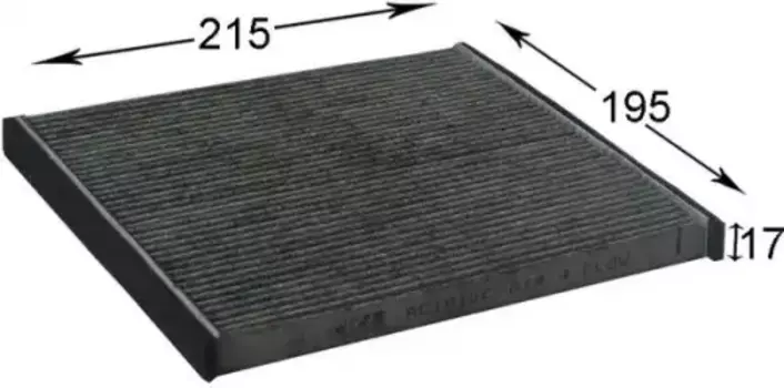 Салонный фильтр JS ASAKASHI AC101JC TOYOTA Rav 4/Yaris/Yaris Verso 99>