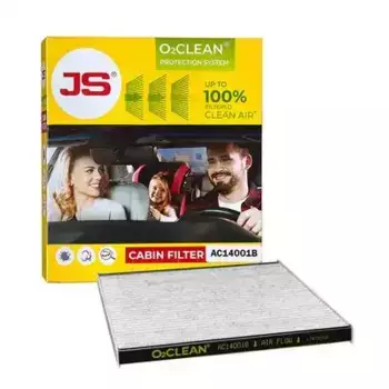 Салонный фильтр JS ASAKASHI AC14001B SsangYong New Actyon G20/D20 10>