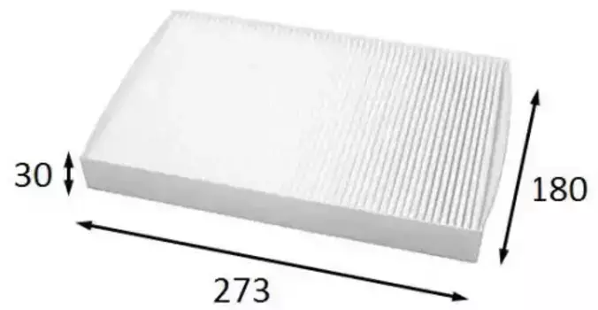 Салонный фильтр JS ASAKASHI AC2508 NISSAN Maxima QX 2.0-3.0V624V 00>