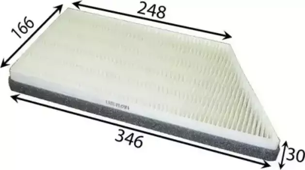 Салонный фильтр JS ASAKASHI AC42001 PEUGEOT 206 all 98>