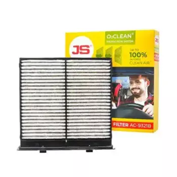 Салонный фильтр JS ASAKASHI AC9321B SUBARU Forester 2.0D/ Impreza 1.5/2.0/2.5/2.0D 08>