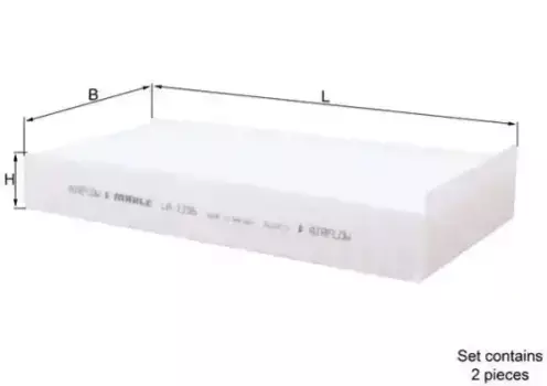 Салонный фильтр KNECHT LA1156S MINI Cooper/One 13>