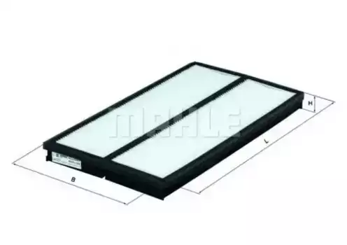 Салонный фильтр KNECHT LA121 MB V-class/Vito 2.0-2.3D 96>