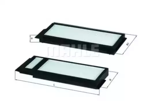 Салонный фильтр KNECHT LA346/S MAZDA 3/5 1.4-2.0CD 03>