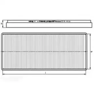 Салонный фильтр KNECHT LA74 OPEL Astra/Zafira all 98>