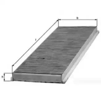 Салонный фильтр KNECHT LAK153