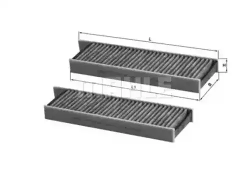 Салонный фильтр KNECHT LAK428/S CITROEN C4 Picasso 1.6-2.0 06>/Berlingo 1.6 08>