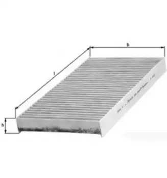 Салонный фильтр KNECHT LAK63 VW Golf 4/Bora, AUDI A3/TT 1.4i-1.9SDi/TDi 96>