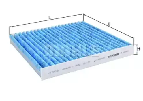 Салонный фильтр KNECHT LAO430 Smart Fortwo 1.0/0.8CDi 07>