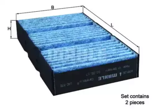 Салонный фильтр KNECHT LAO878/S MB W166 ML 3.5i 11>