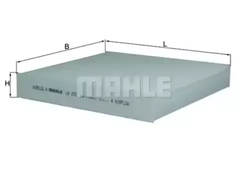 Салонный фильтр MAHLE LA293 FORD Focus all 04>