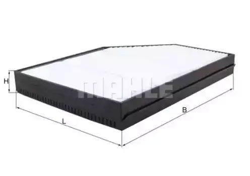 Салонный фильтр MAHLE LA 1006 MB ACTROS/ANTOS/AROCS/AXOR