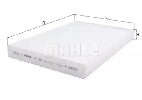 Салонный фильтр MAHLE LA 1162 VOLVO FM/FMX, RVI