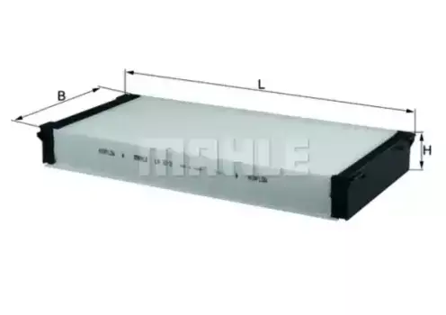 Салонный фильтр MAHLE LA 32/2 PEUGEOT 406 all 95>