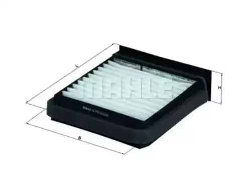 Салонный фильтр MAHLE LA 376