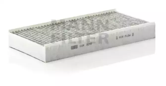 Салонный фильтр MANN-FILTER CUK 3240 PEUGEOT 407, CITROEN C5/C6 all 04>