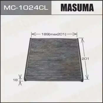 Салонный фильтр MASUMA MC-1024CL SUBARU Legacy/Legacy B4/Legacy Lancaster 98-03