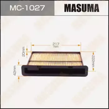 Салонный фильтр MASUMA MC-1027 SUBARU Impreza/XV 16>