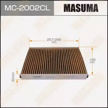 Салонный фильтр MASUMA MC-2002CL SUZUKI Grand Vitara 1.6/2.5/2.7/2.0/HDi/TD 98>