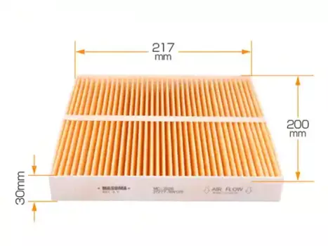 Салонный фильтр MASUMA MC-2026 NISSAN Teana 06>