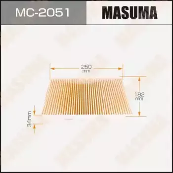Салонный фильтр MASUMA MC-2051 NISSAN Qashqai II 13>