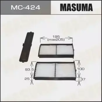 Салонный фильтр MASUMA MC-424 MITSUBISHI Pajero 1.8/GDI/2.0GDI 99>