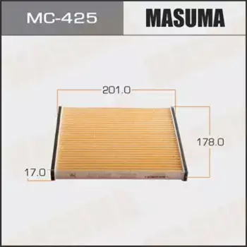 Салонный фильтр MASUMA MC-425 MITSUBISHI Colt 4G19 Z25A 02-04, 04-, 4G19 Z26A 03-05, 4G15 Z28A 03-04, 4G15