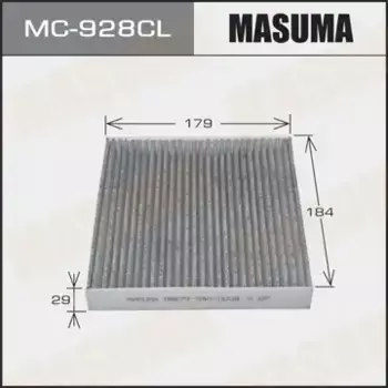 Салонный фильтр MASUMA MC-928CL HONDA Jazz 1.2/1.4 02>, SUZUKI Swift 05>