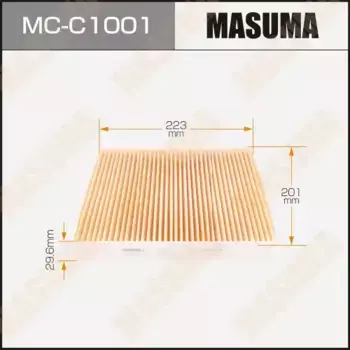 Салонный фильтр MASUMA MC-C1001 NISSAN Almera/Primera/X-Trail 00>