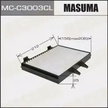 Салонный фильтр MASUMA MC-C3003CL MITSUBISHI Space Runner/Space Wagon 2.0/2.4GDi 98-04