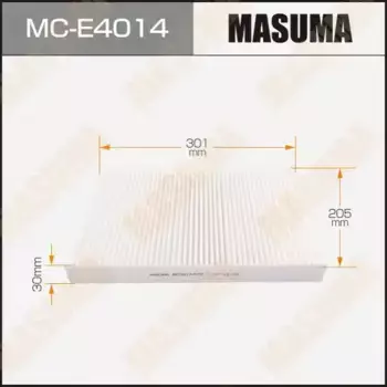 Салонный фильтр MASUMA MC-E4014 AUDI A4/A6 1.8-4.2/1.9TDI/2.5TDI 97>